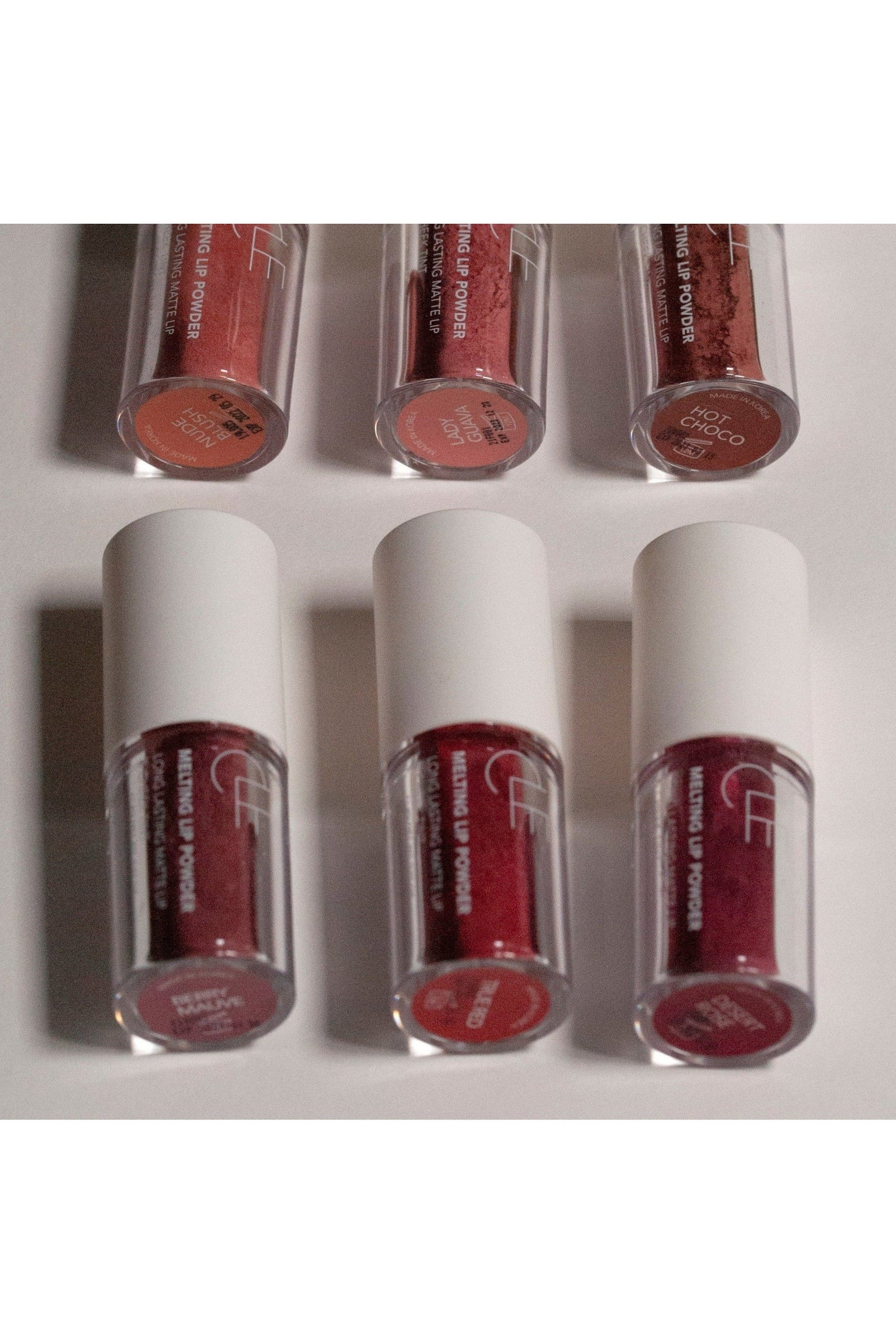 Melting Lip Powder Beauty CLE   