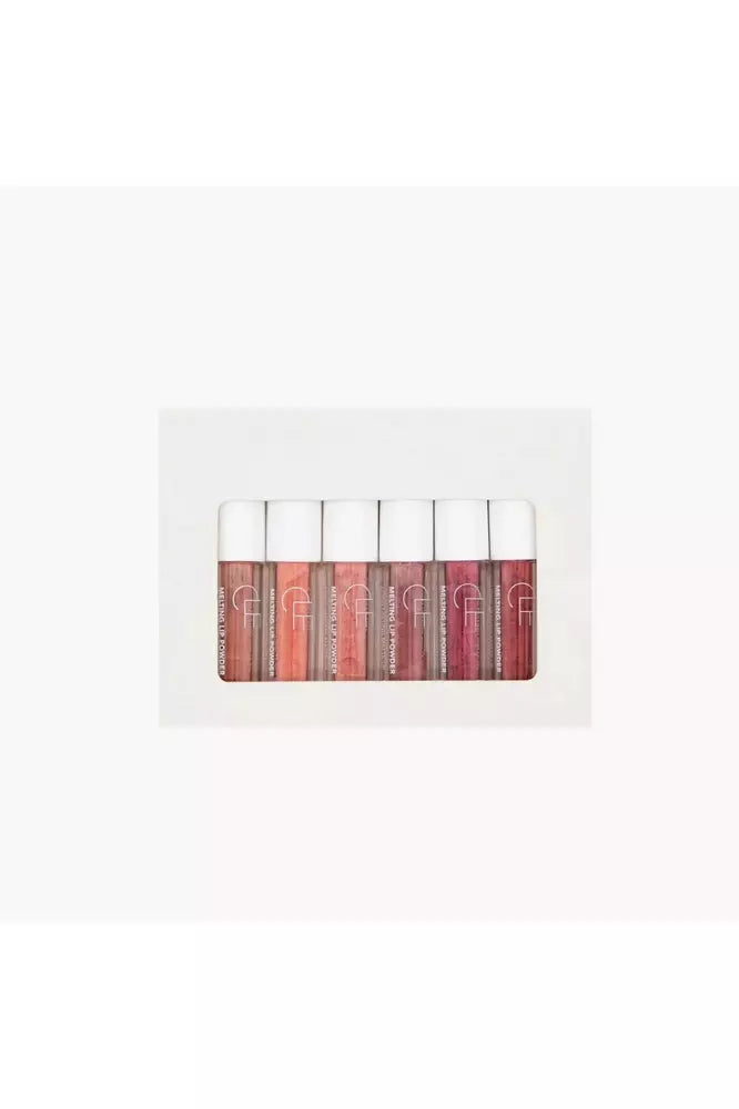 Mini Melting Lip Powder Set Beauty CLE   