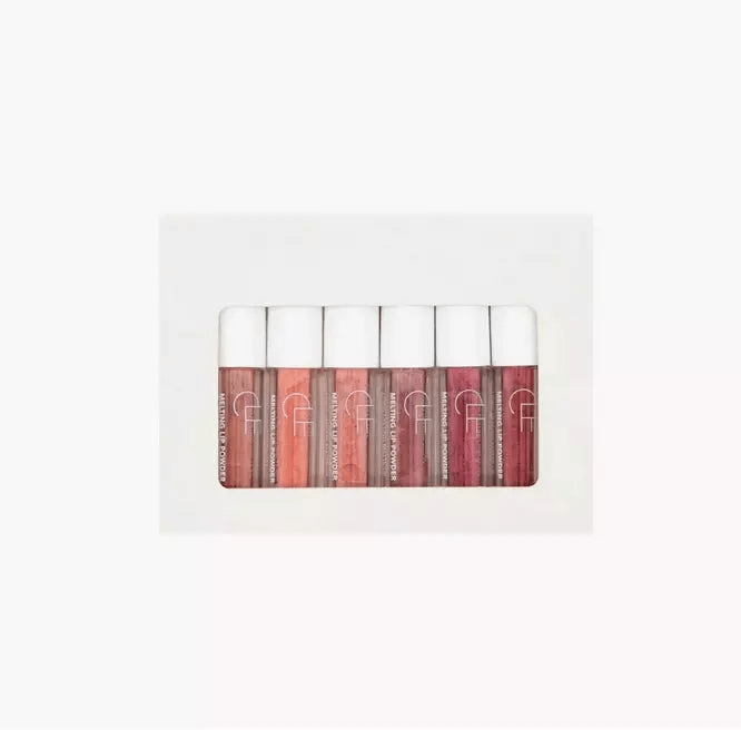 Mini Melting Lip Powder Set Beauty CLE   