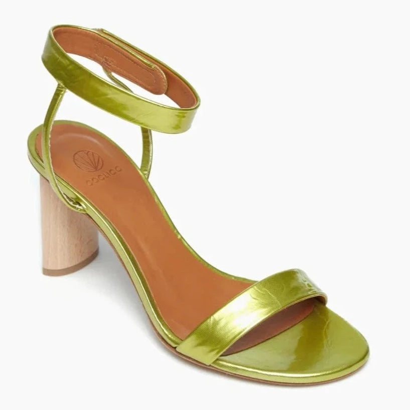 Gina Strappy Heel Shoes Coclico   