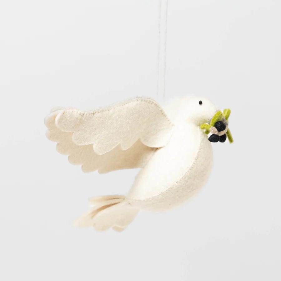 Flying Dove Ornament Home Craftspring