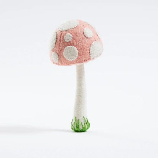 Large Pink Lady Mushroom Ornament Home Craftspring