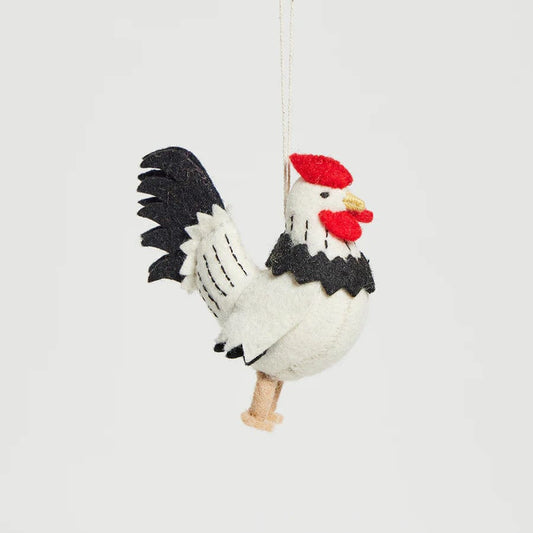 Plucky the Rooster Ornament Home Craftspring