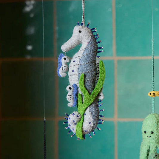 Seahorse Dad Ornament Home Craftspring