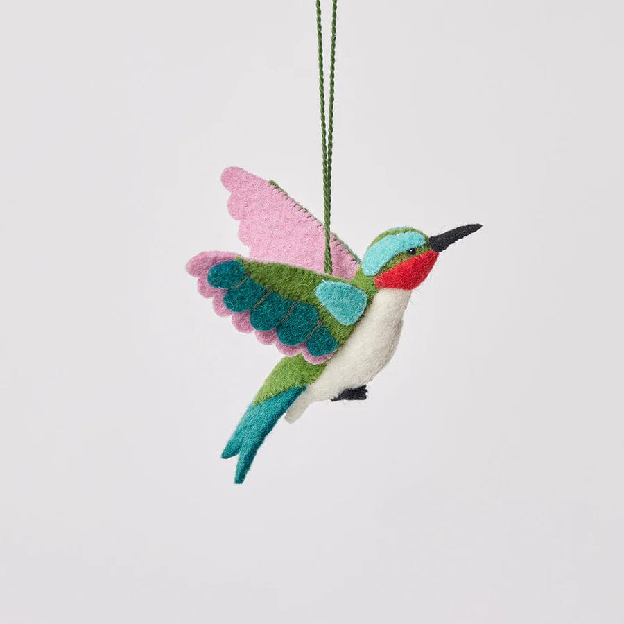 Little Migrator Hummingbird Ornament Craftspring