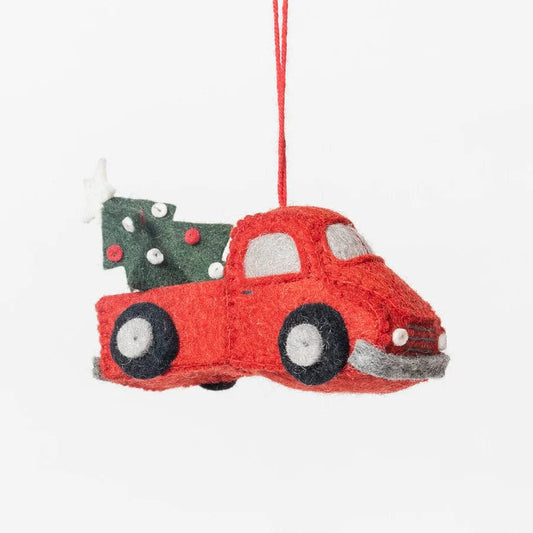 Tree Farm Return Truck Ornament Craftspring