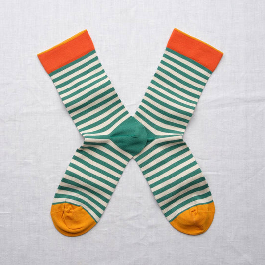 Duck Stripe Sock Bonne Maison