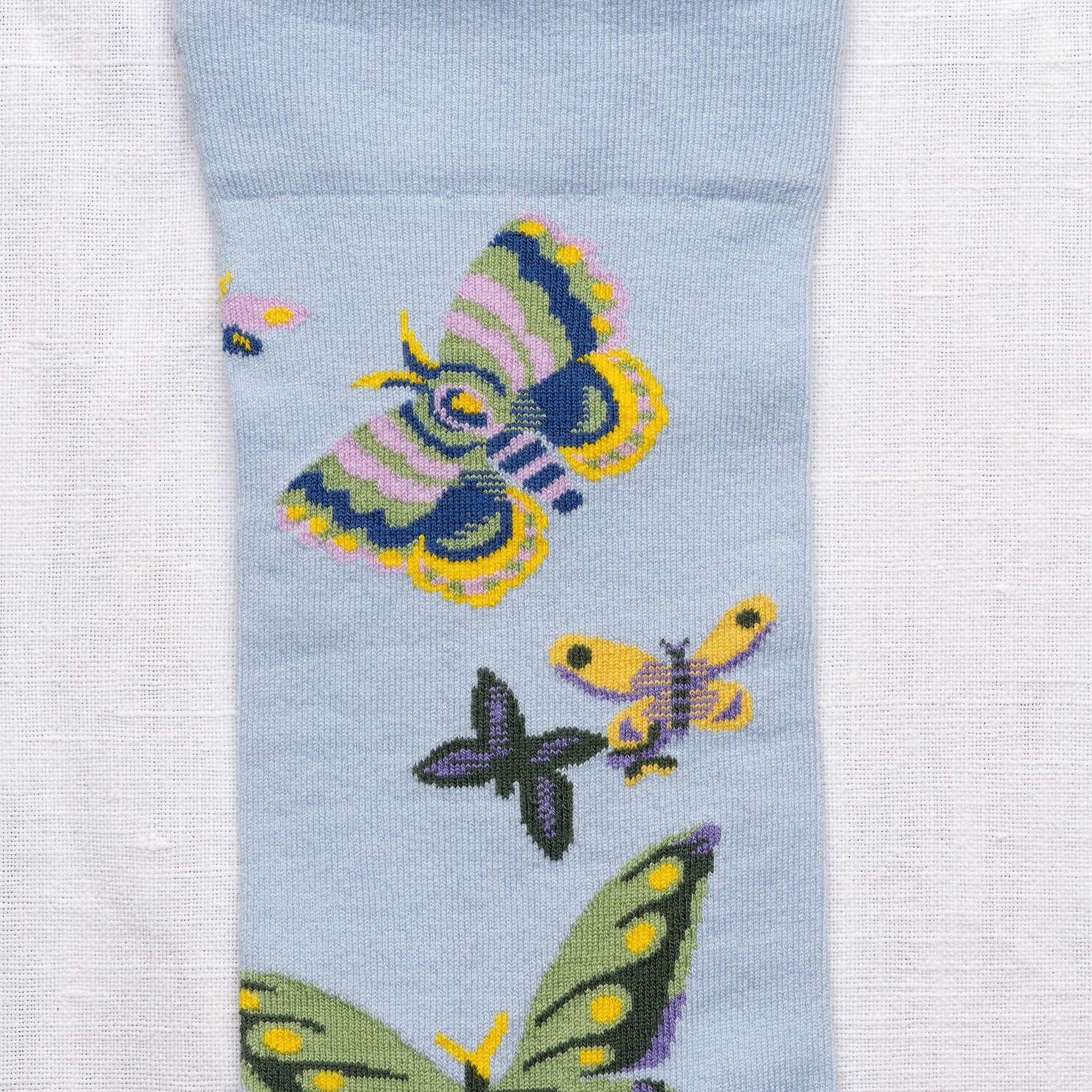 Sky Butterfly Socks Bonne Maison