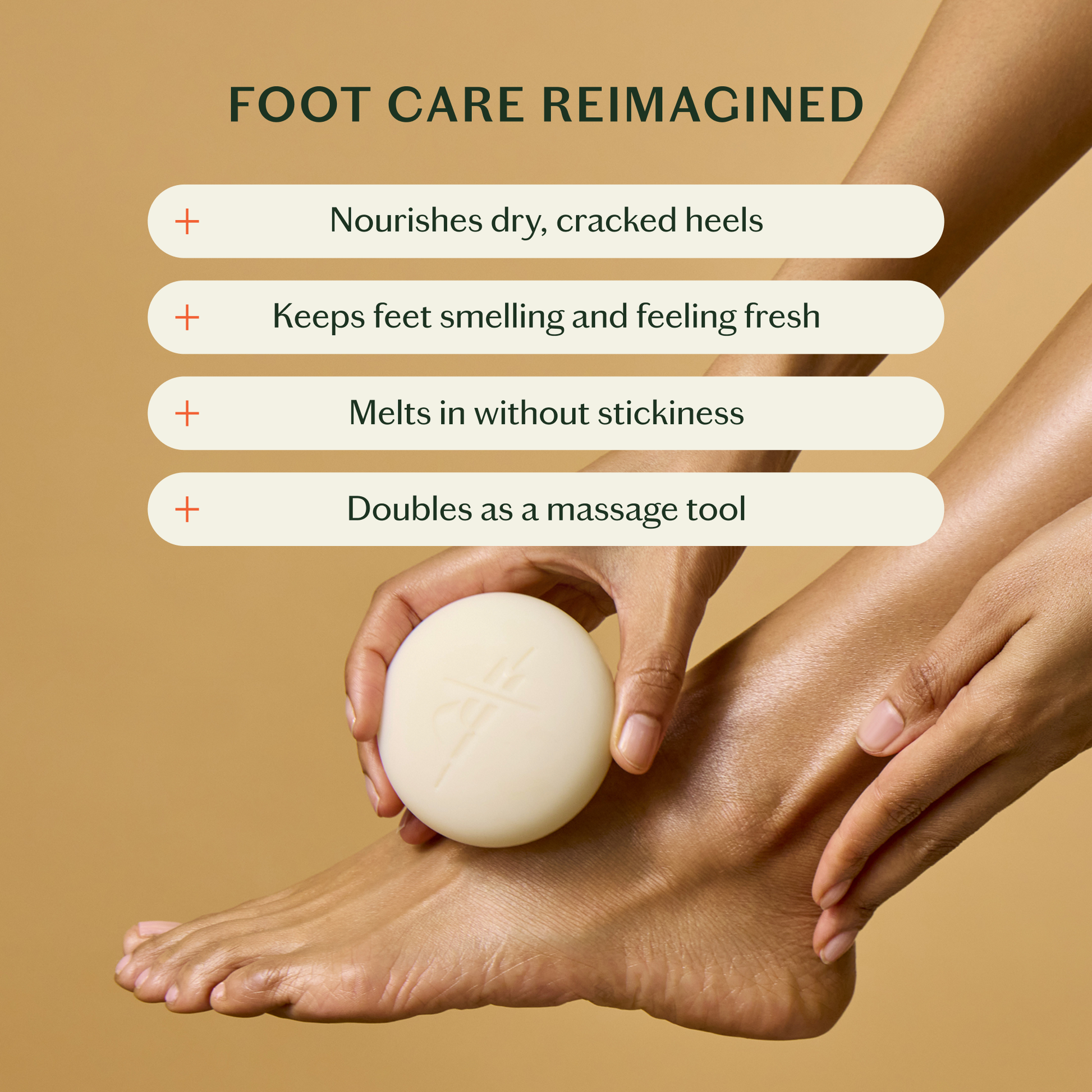 The Foot Stone | Solid Foot Moisturizer Beauty Kate McLeod