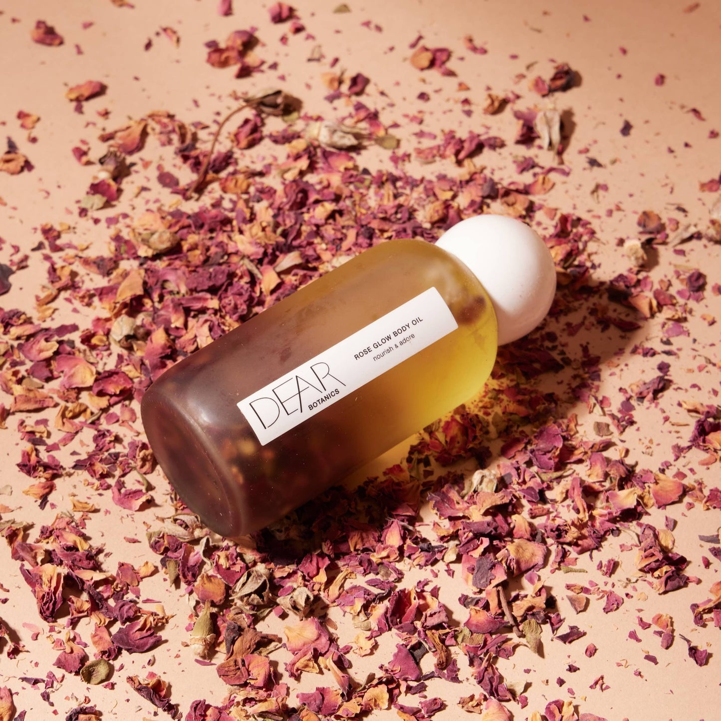 Rose Glow Body Oil Dear Botanics