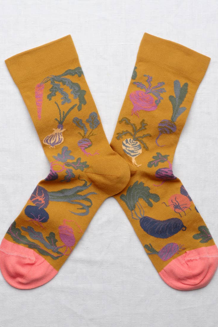 Ochre Bettrave Sock Bonne Maison 36/38