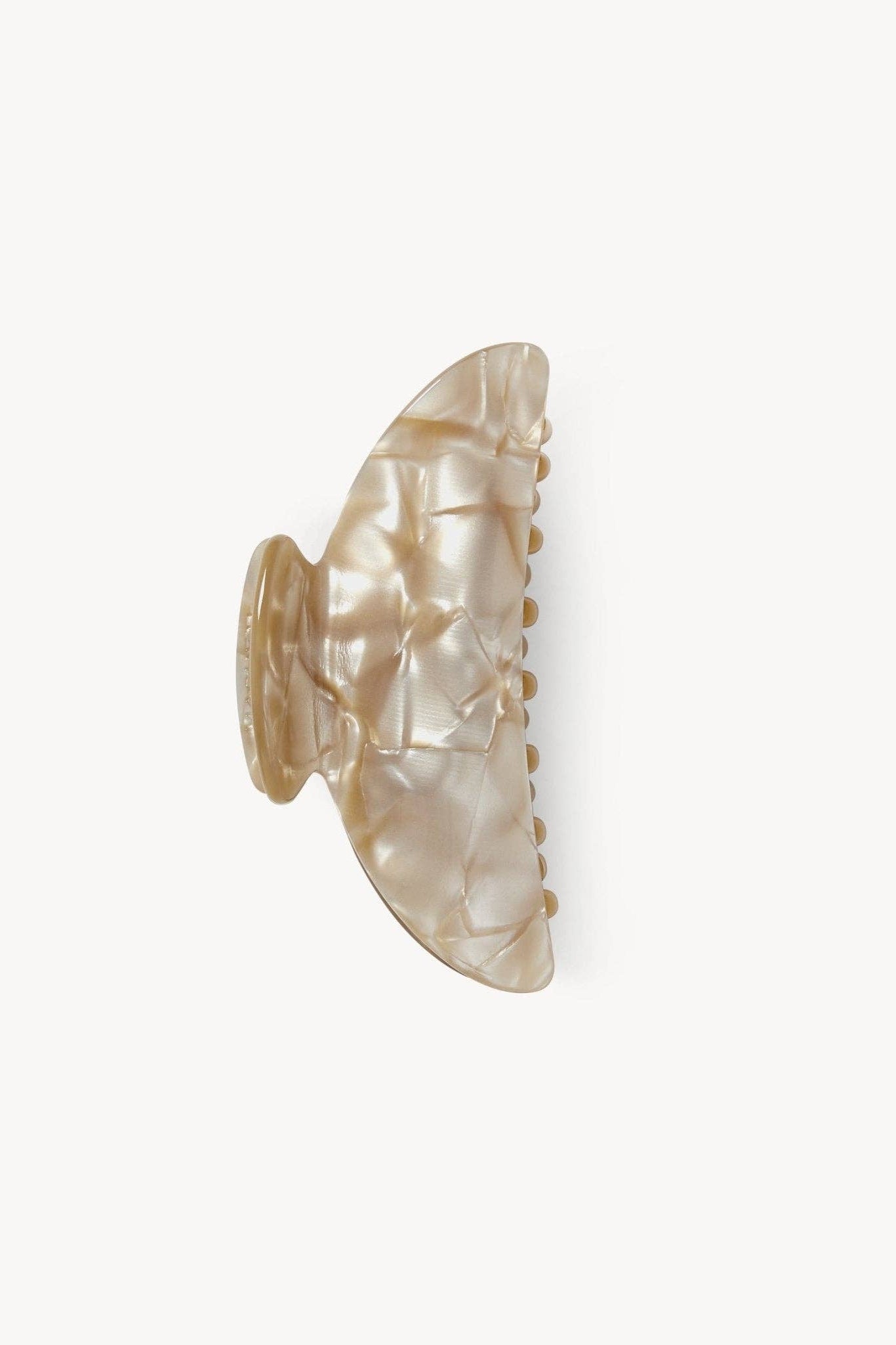 Midi Heirloom Claw in Sand Shell MACHETE