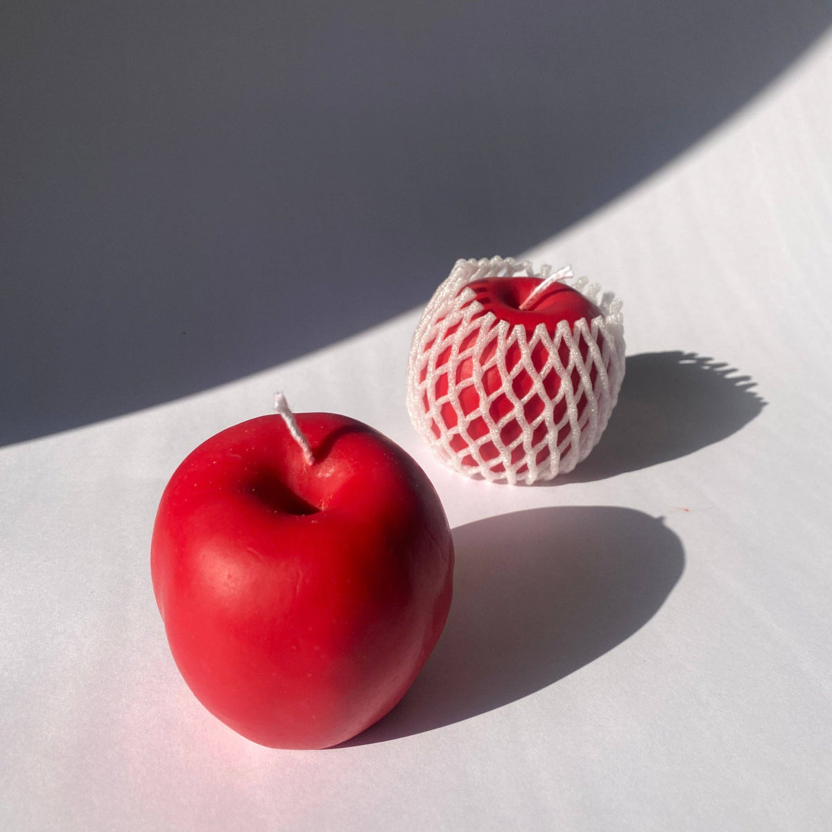 Apple Candle - Red Candles Scandles