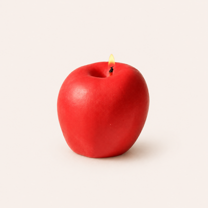 Apple Candle - Red Candles Scandles
