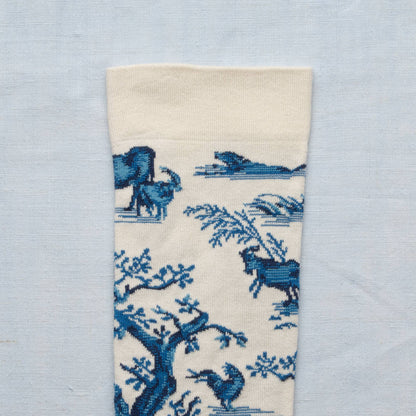 Socks Plaisirs de la Campagne Natural Bonne Maison