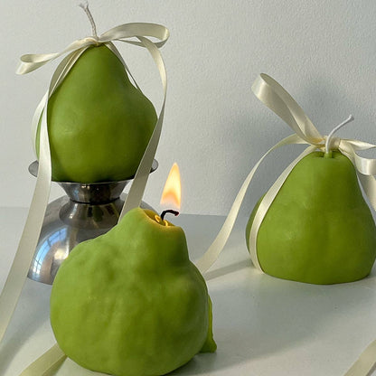 Pear Candle Candles Scandles