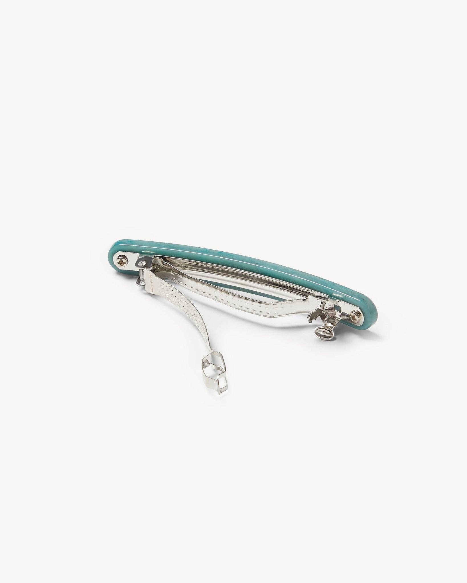 Midi Paris Barrette in Jadeite MACHETE