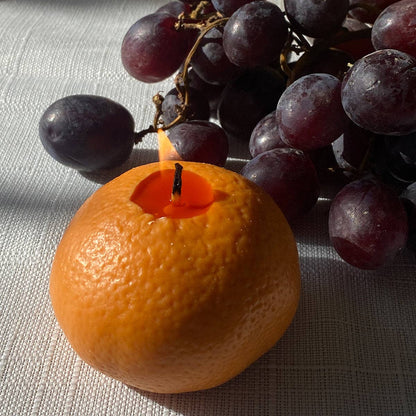 Mandarin Candle Candles Scandles