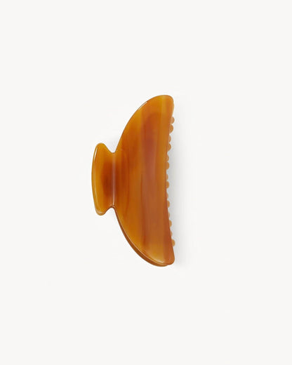 Midi Heirloom Claw in Cognac MACHETE