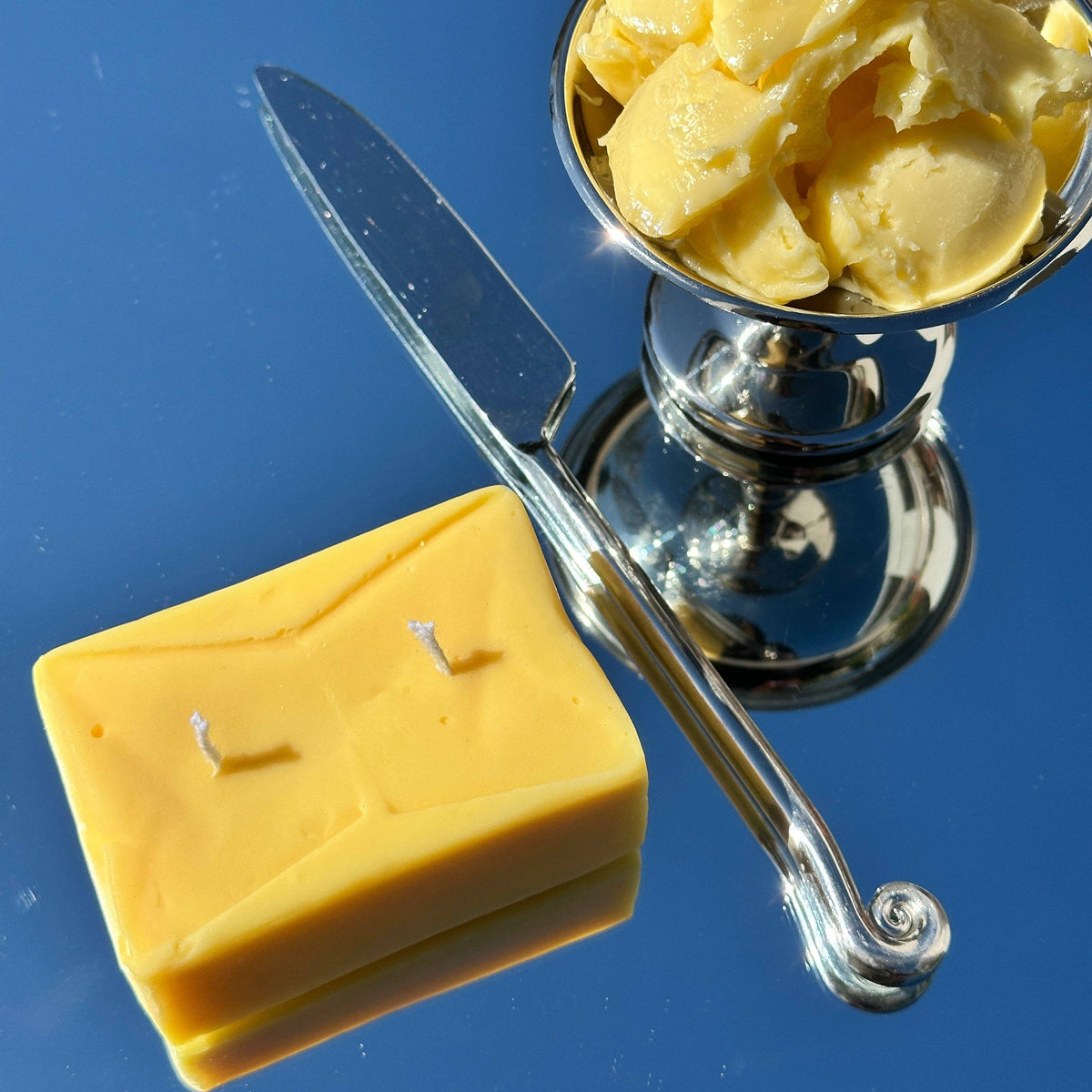 Butter Candle Candles Scandles