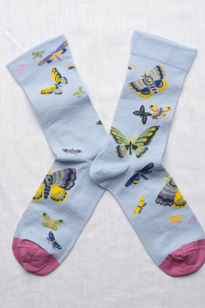 Sky Butterfly Socks Bonne Maison 36/38