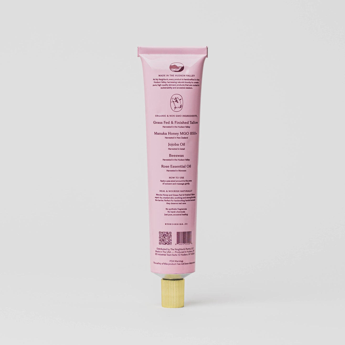 Manuka Honey & Rose Tallow Hand Balm Beauty My Neighbor’s