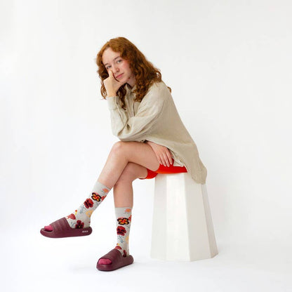 Ibis Celadon sock Bonne Maison