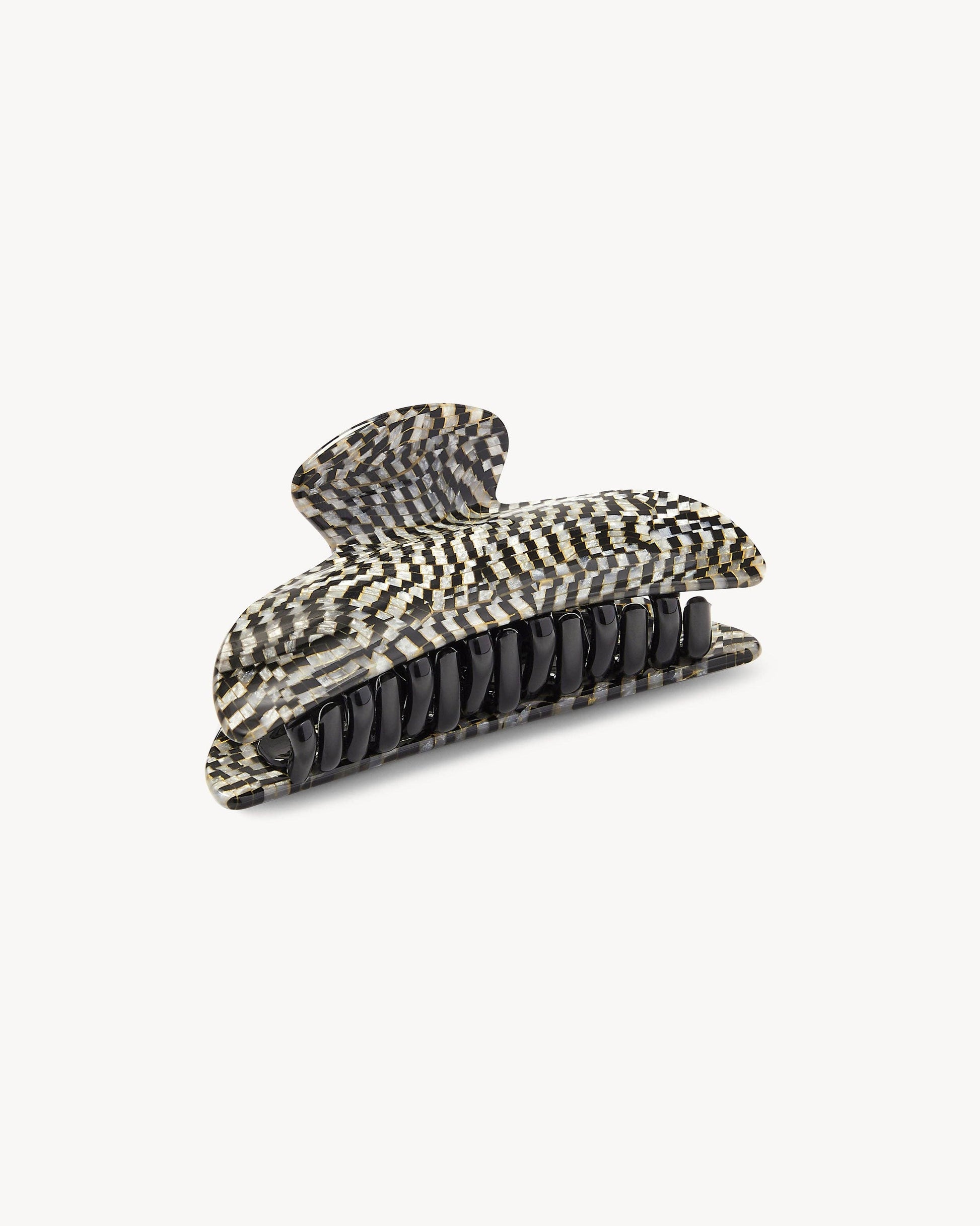 Midi Heirloom Claw in Perle Noir Hair Accessories MACHETE