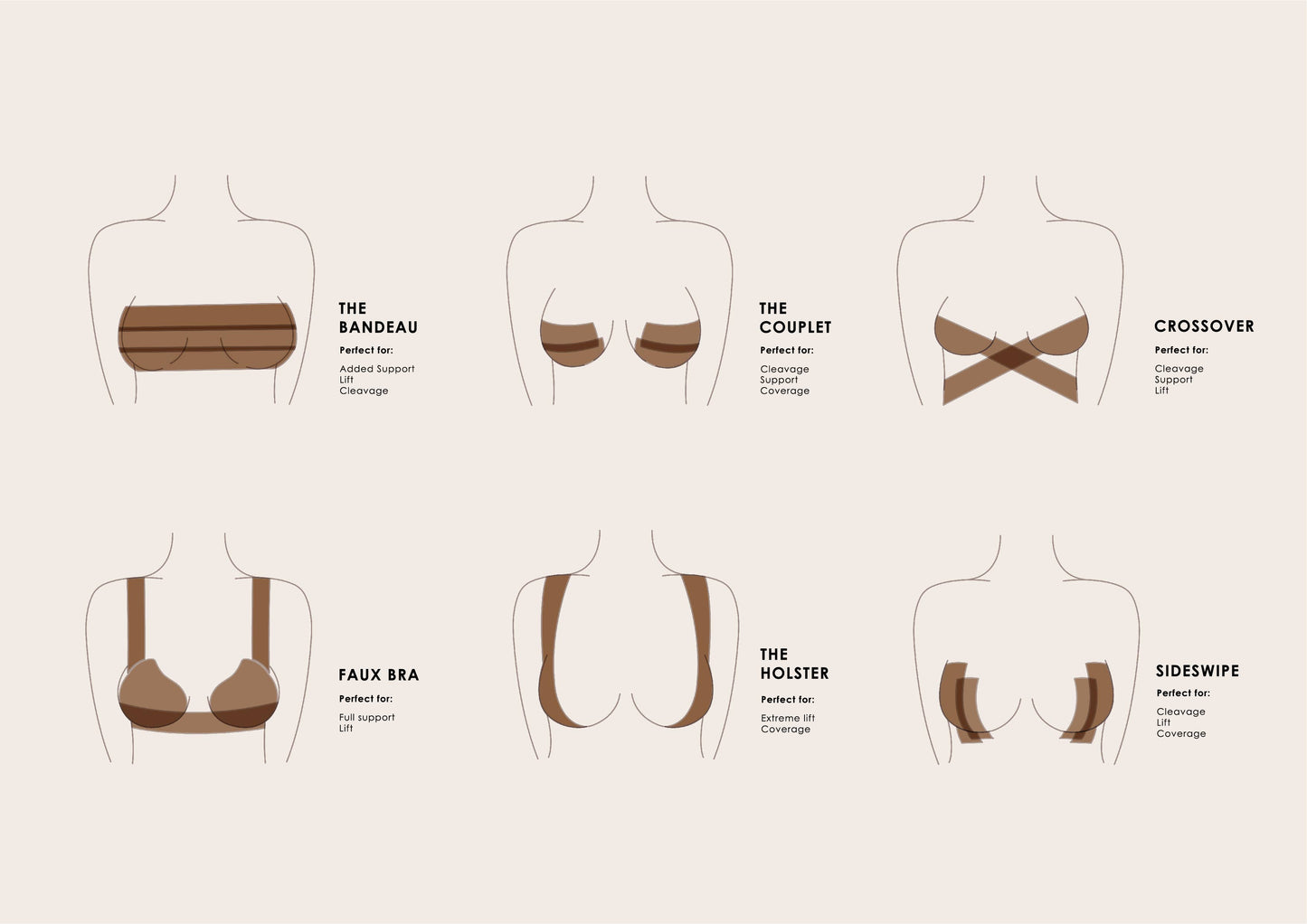 Shape Tape | Breast Tape (XL)