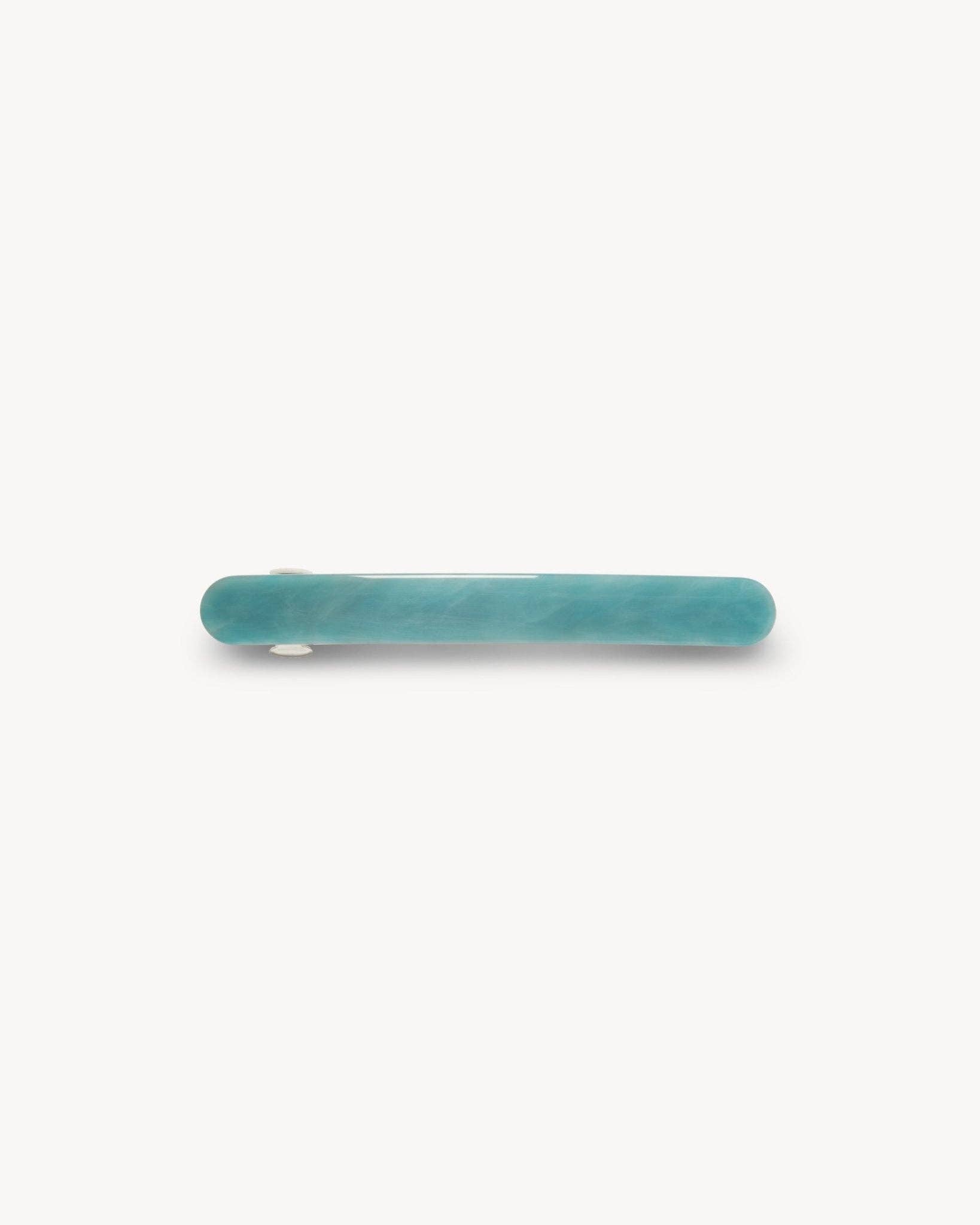 Midi Paris Barrette in Jadeite MACHETE