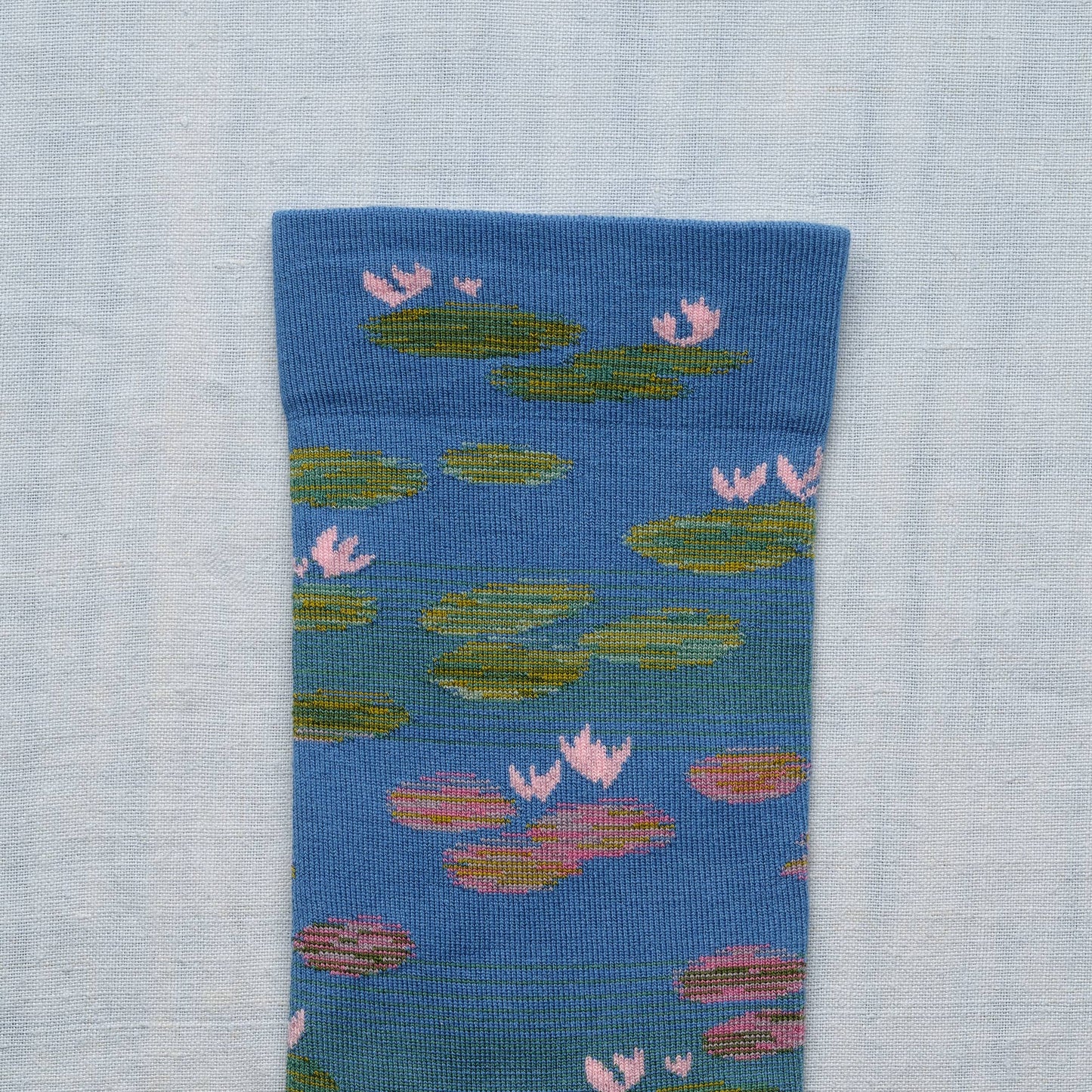Socks Claude Monet Semis Cobalt Bonne Maison