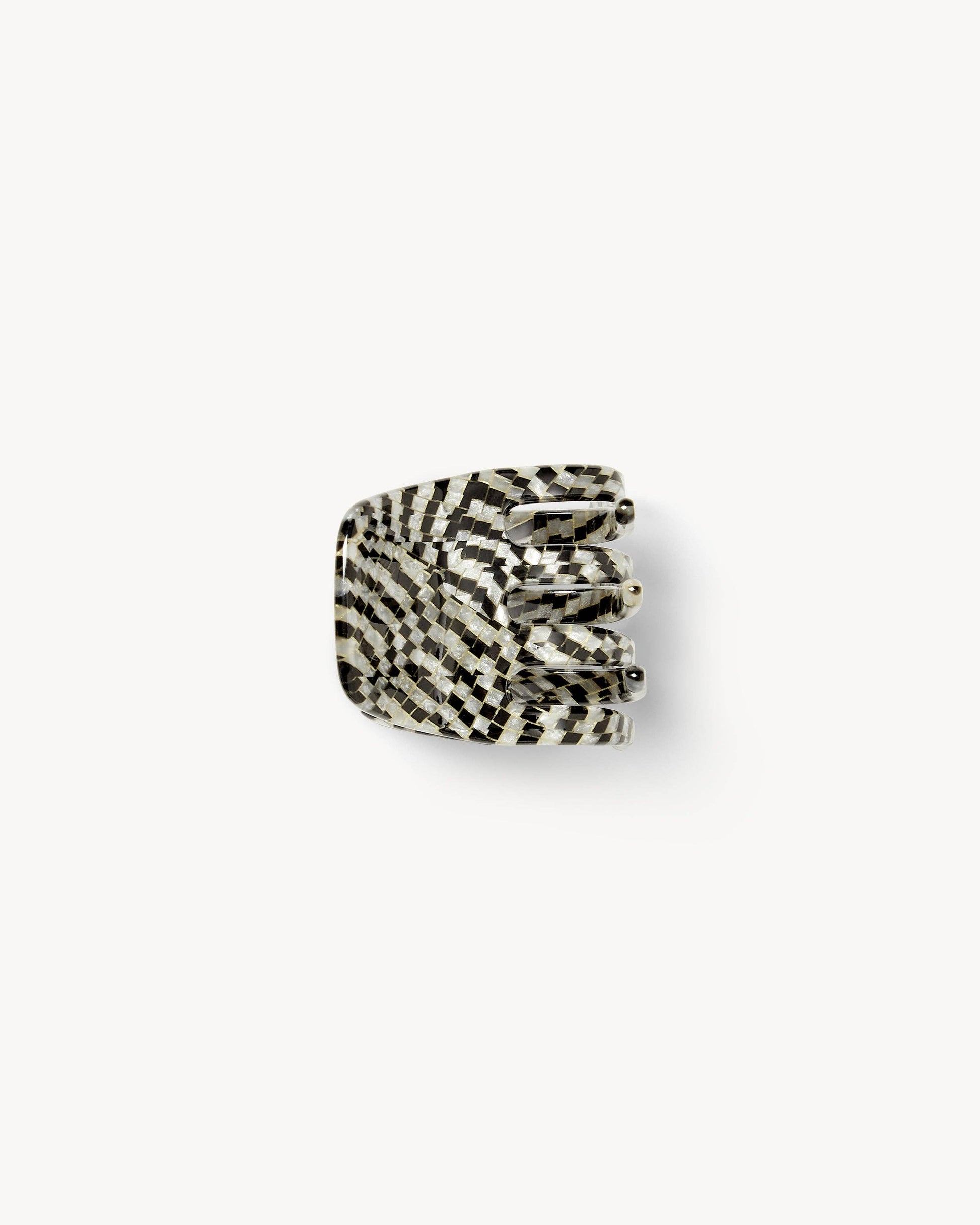 Mini Claw in Perle Noir Hair Accessories MACHETE