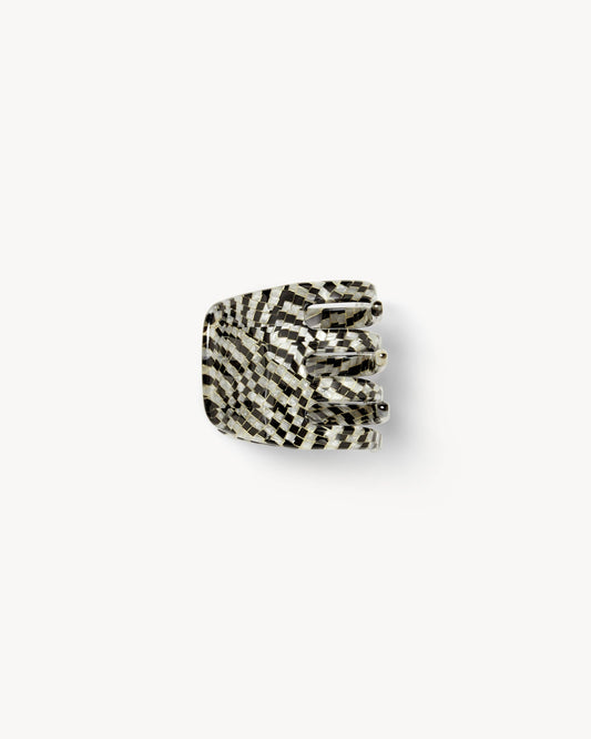 Mini Claw in Perle Noir Hair Accessories MACHETE