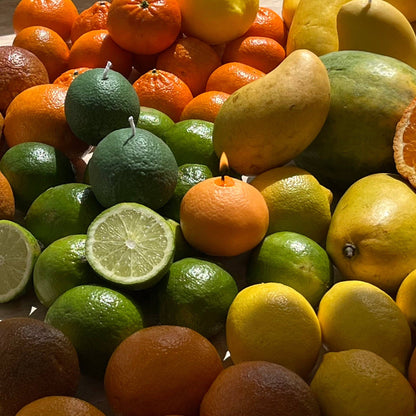 Mandarin Candle Candles Scandles