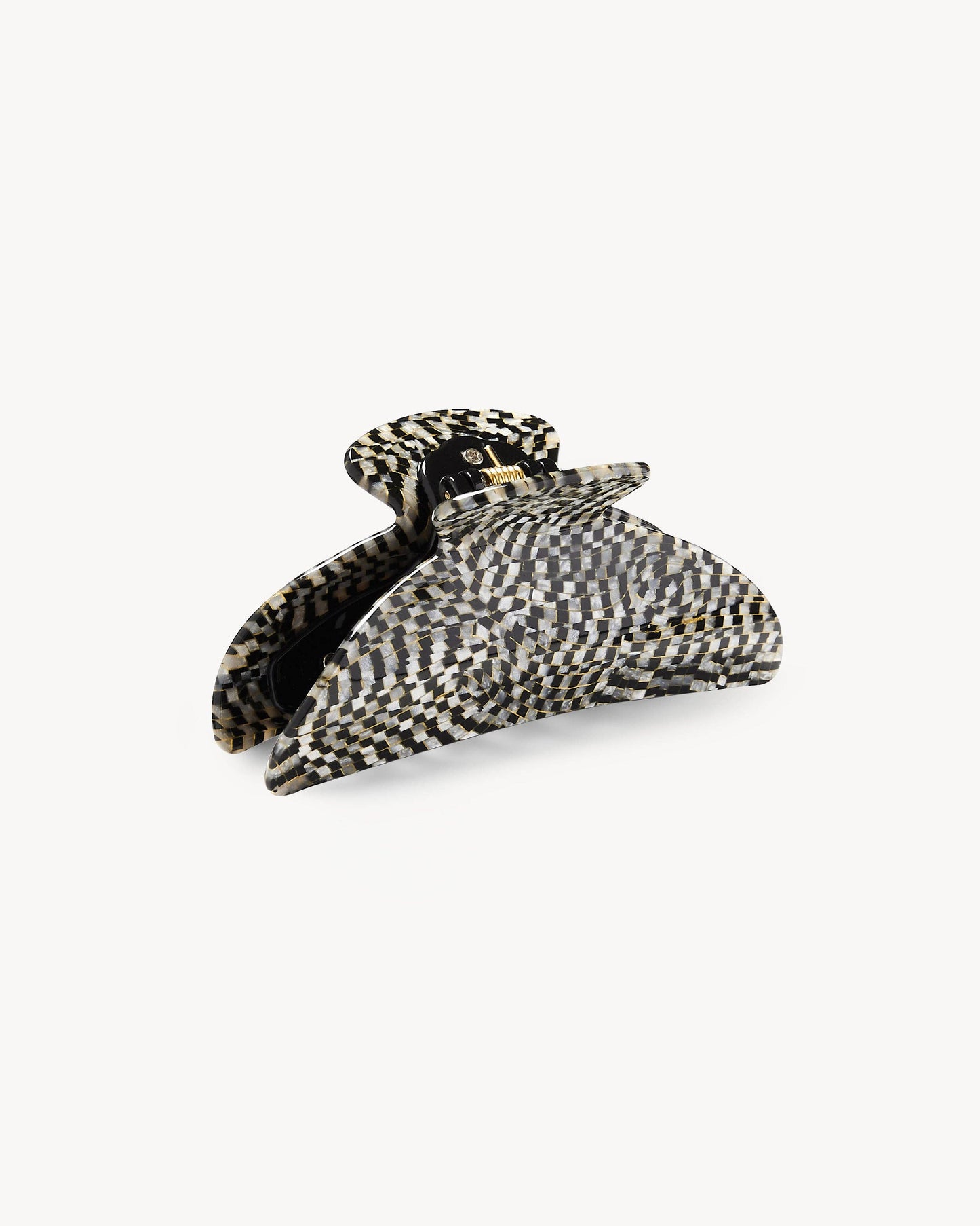 Midi Heirloom Claw in Perle Noir Hair Accessories MACHETE