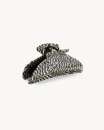 Midi Heirloom Claw in Perle Noir Hair Accessories MACHETE