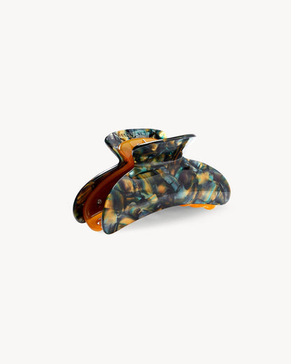 Grande Heirloom Claw in Green Tortoise Hair Accessories MACHETE