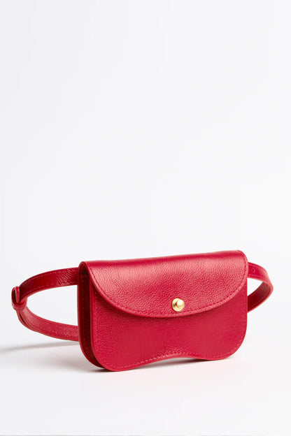 The Faba Bag in Carmine Bags Lindquist