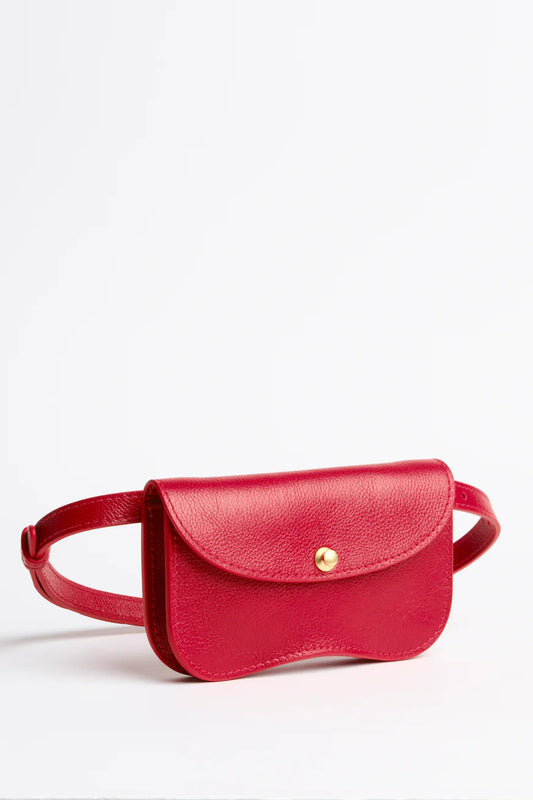 The Faba Bag in Carmine