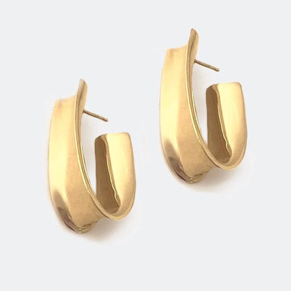 Rihla Hoops - Large Jewelry FAY ANDRADA