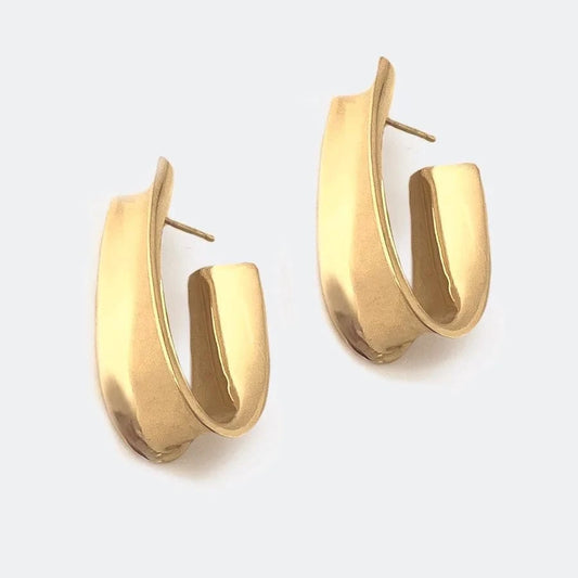 Rihla Hoops - Large Jewelry FAY ANDRADA