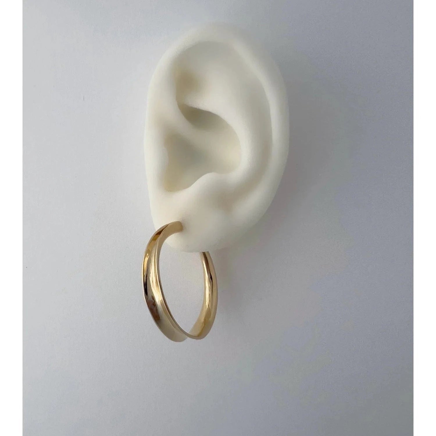 Taita Hoops - Medium Jewelry FAY ANDRADA