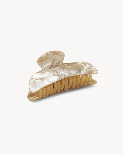 Midi Heirloom Claw in Sand Shell MACHETE