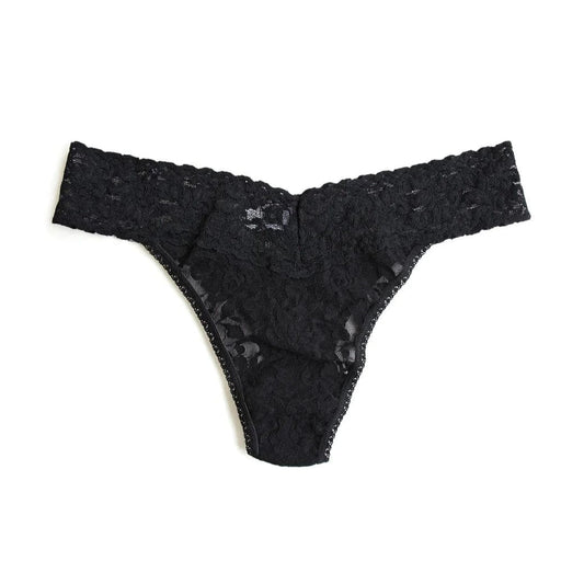 Original Rise Thong Underwear Hanky Panky Black