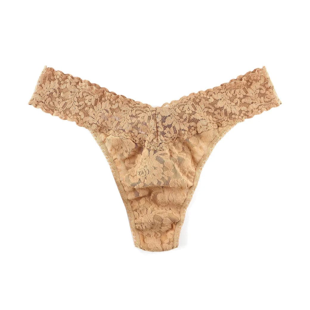 Original Rise Thong Underwear Hanky Panky Sun Tan