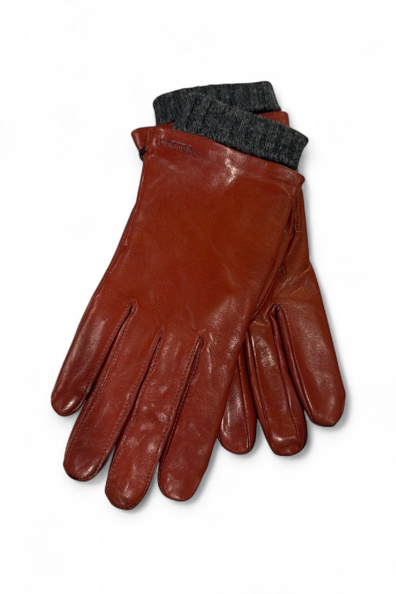 Megan Leather Gloves Accessories HESTRA 730 Siena 6