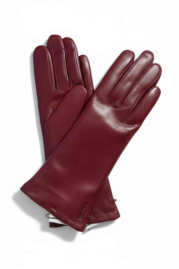 Elisabeth Leather Gloves Accessories HESTRA