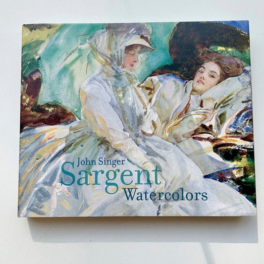 John Singer Sargent: Watercolors Books INGRAM   