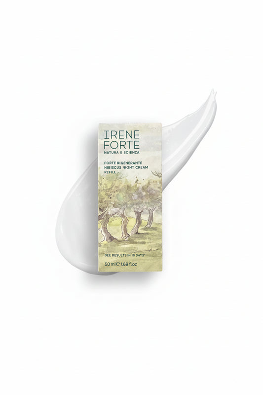 Refill - Forte Rigenerante Hibiscus Night Cream With Myoxinol™ Beauty Irene Forte