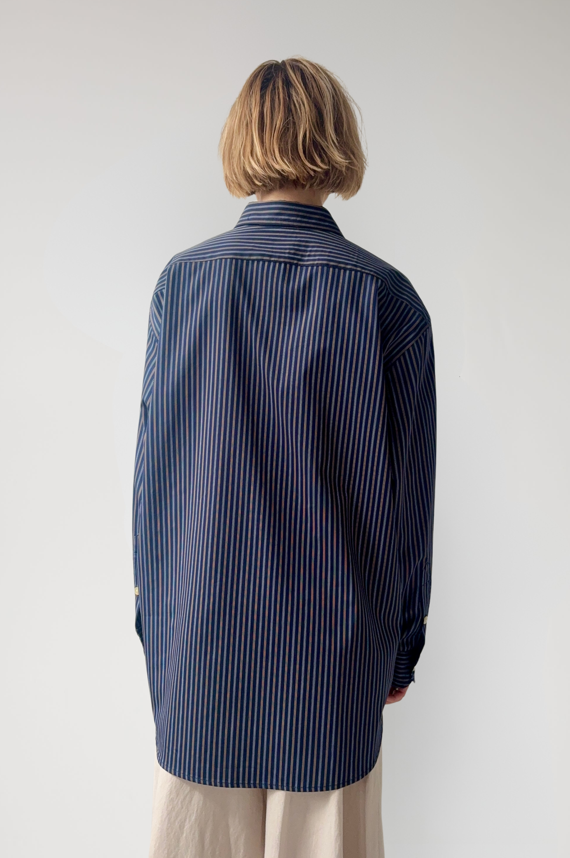 Jose Shirt in Striped Cotton Tops CHRISTINE ALCALAY
